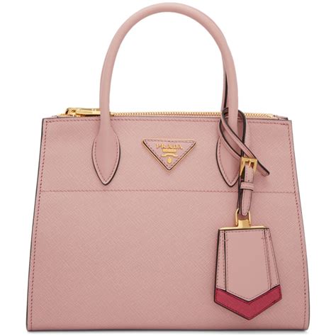 Borse Prada in Tela Rosa 